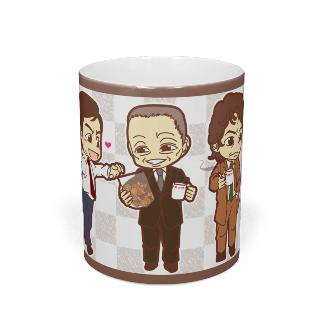 七曲署なマグカップ