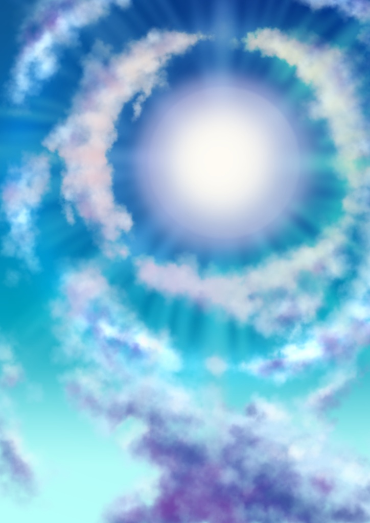 【フリー背景】空