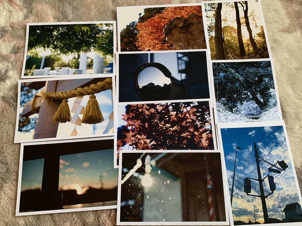 四季のフォトポストカード 10枚セット