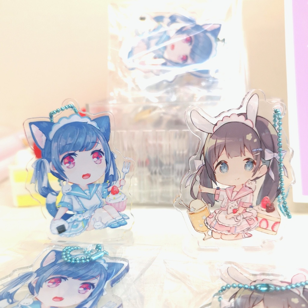 YUtuKI&せんちゃ　アクリルスタンドセット