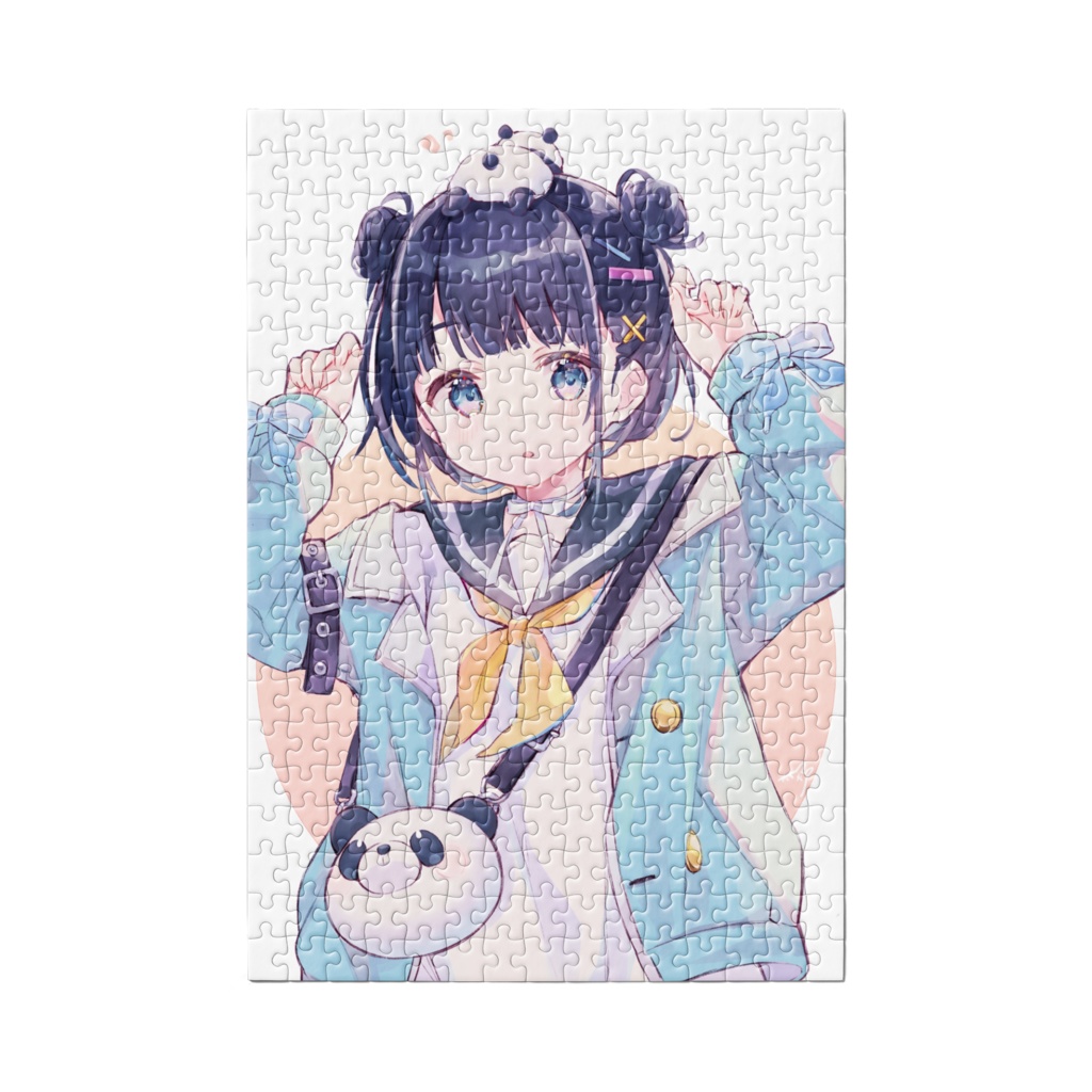 お家時間パズル (パンダ)