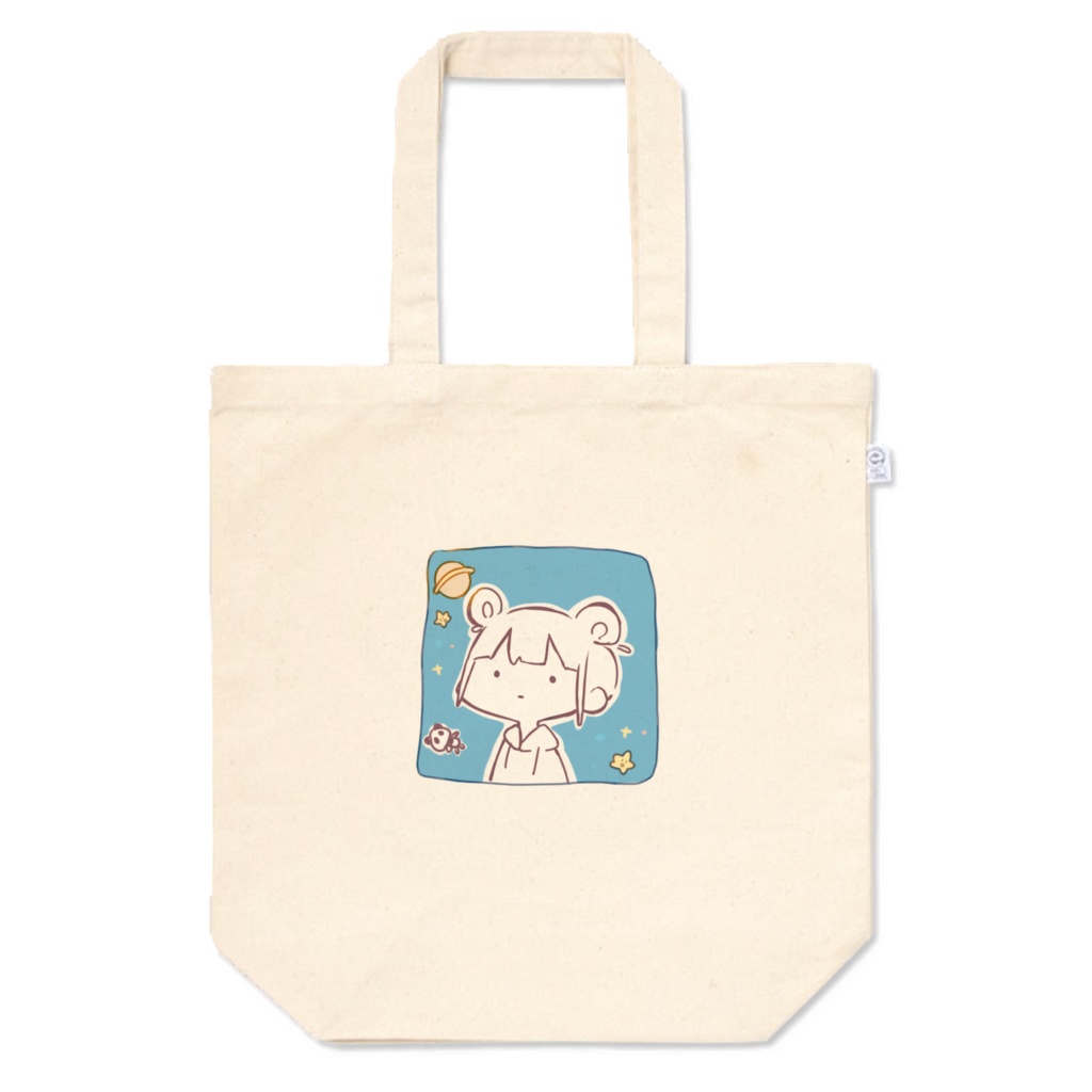 おだんごちゃんのトートバッグ
