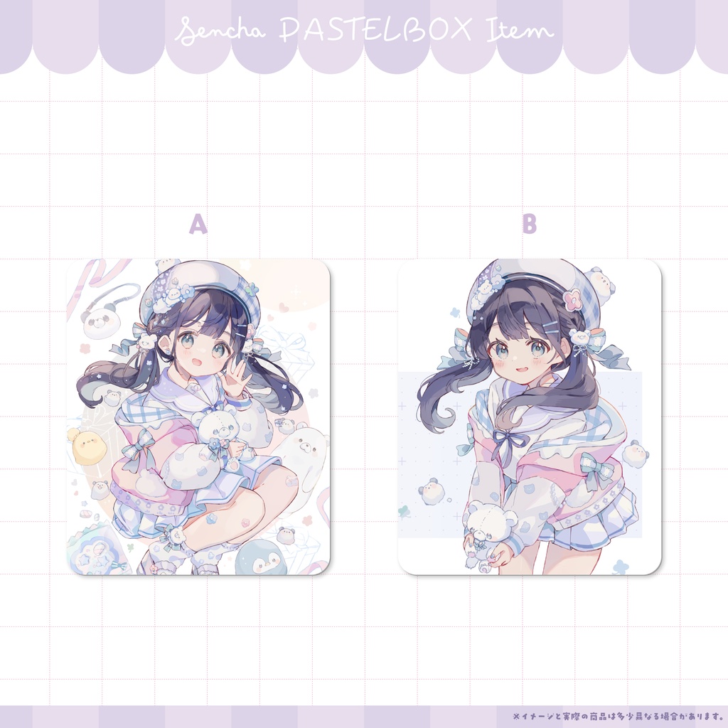 PASTELBOXマウスパッド(２種)
