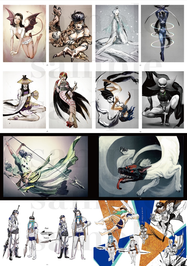 悪魔画集1・2【在庫処分セール】