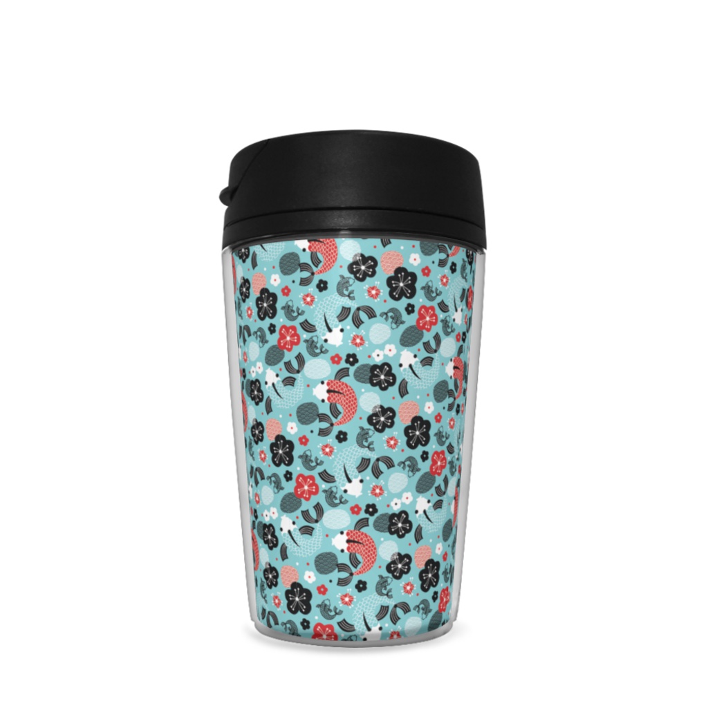 おとなじゃぱ~んな金魚のタンブラー