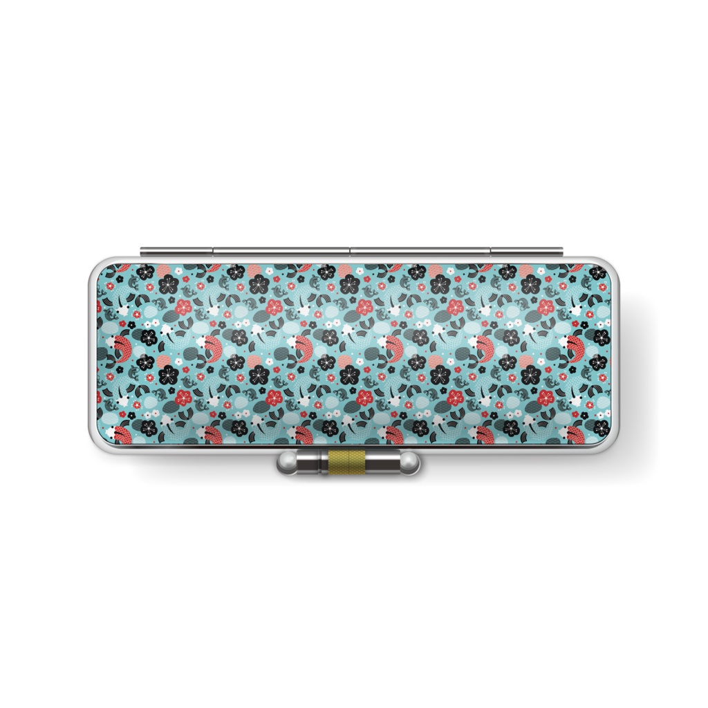 おとなじゃぱ~んな金魚の印鑑ケース