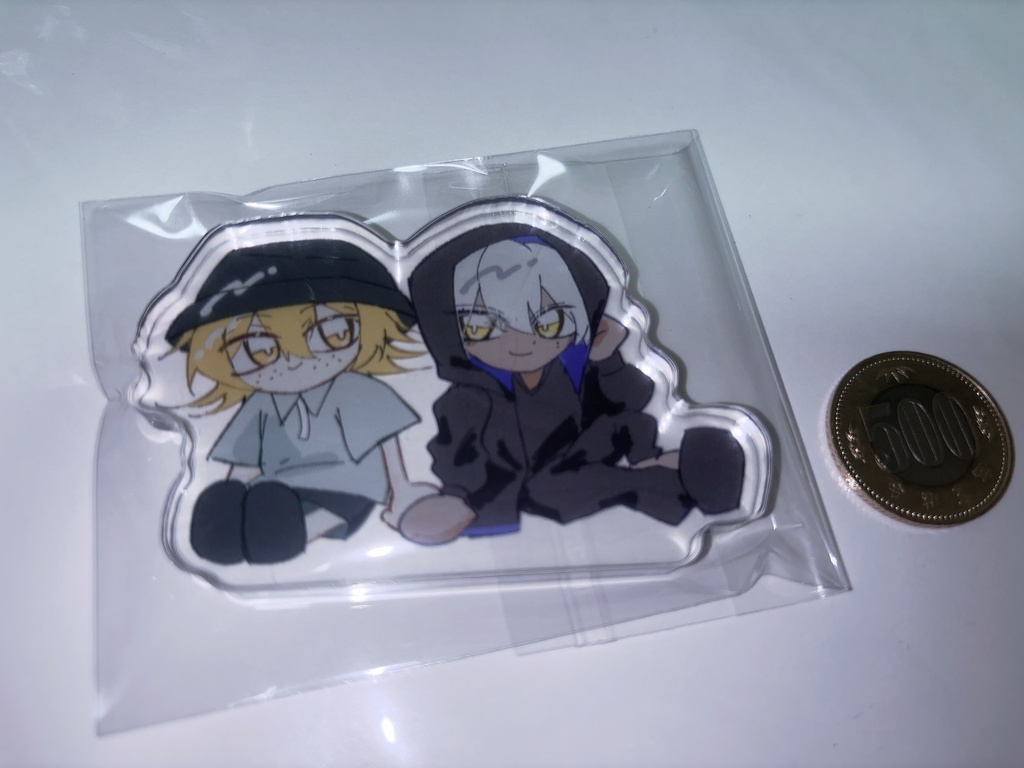 いわひら自陣アクスタ -私服ver.-