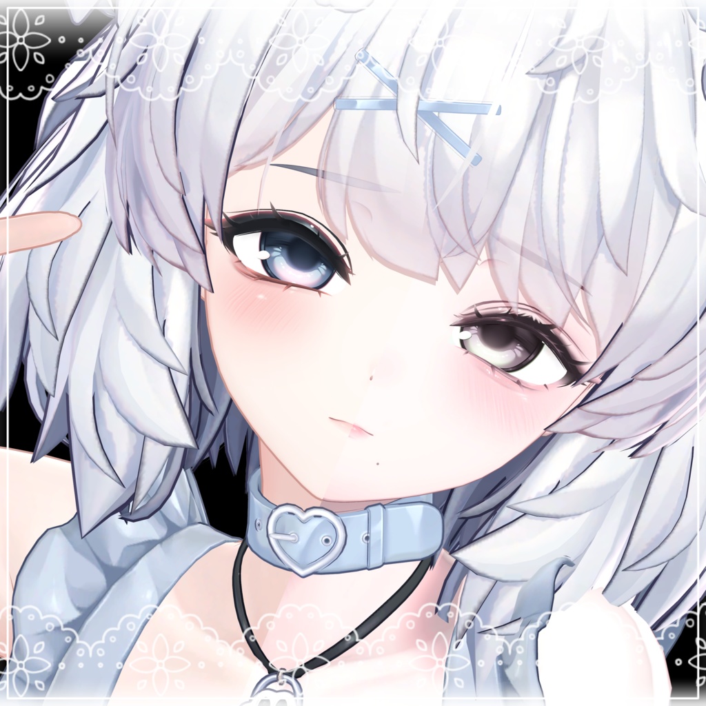 [ Kumaly クマリ ] Berryrose Makeup Texture + Tongue Texture 缩略图 4