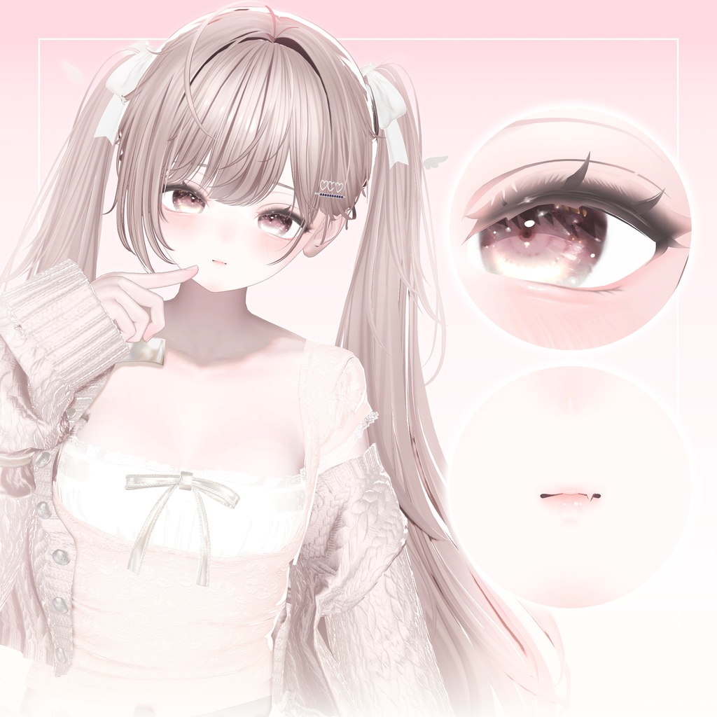 [ Shinano しなの ] Peach Blossom Makeup Texture 缩略图 2