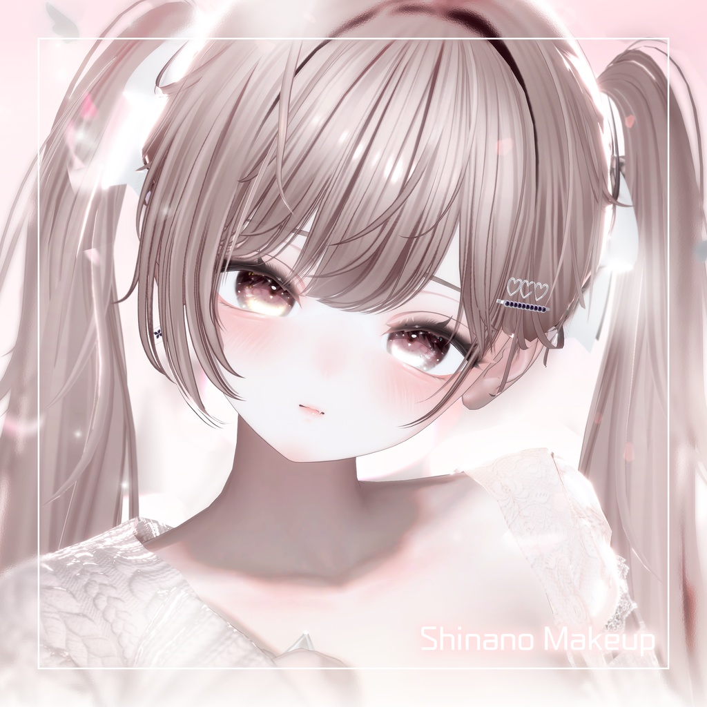 [ Shinano しなの ] Peach Blossom Makeup Texture