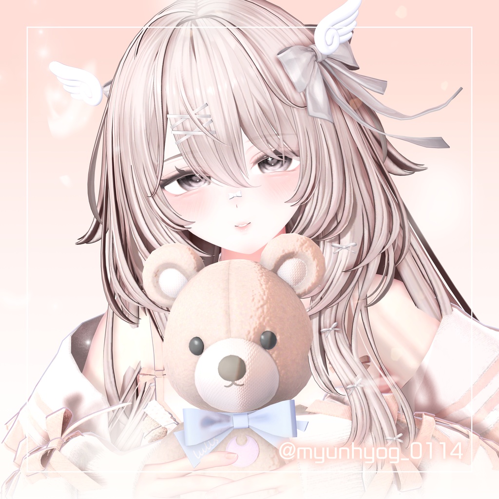 [ Shinano しなの ] Peach Blossom Makeup Texture 缩略图 11