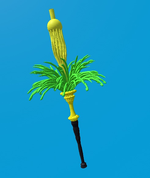 タダの謎の古代ノ杖