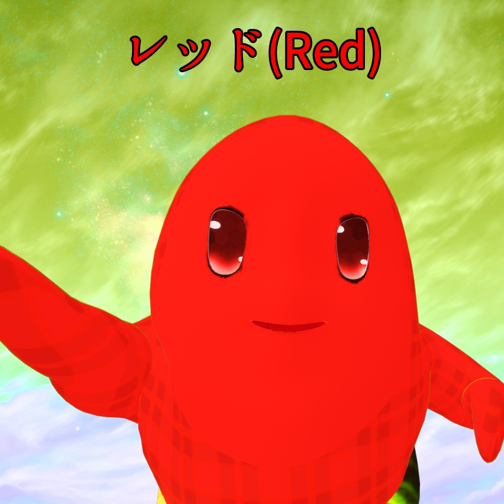 【VRC使用想定3Dアバター】魔ァテXiん精神