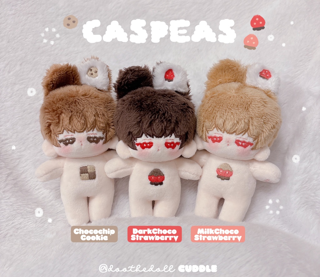 「cuddle」5無属性ぬいぐるみ・キャスピーspチョコシリーズ