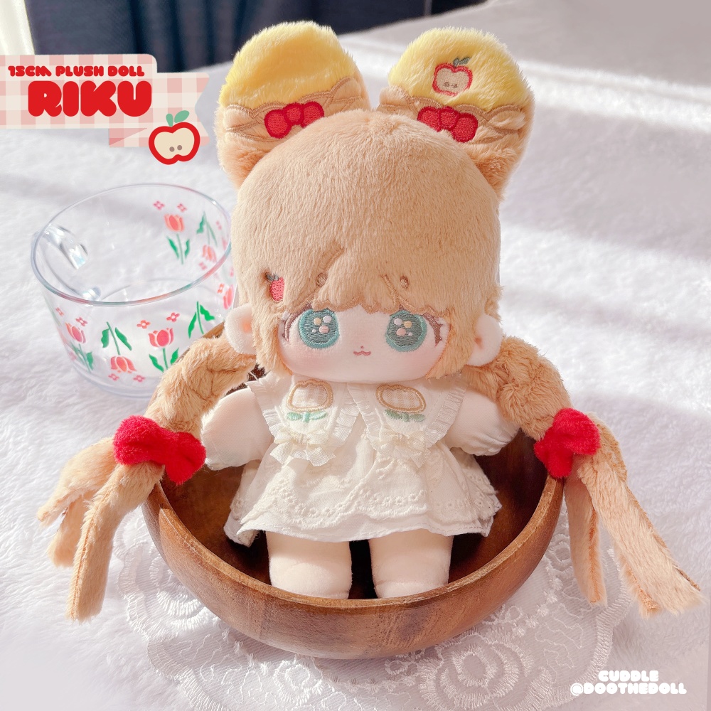 「cuddle」無属性ぬいぐるみ・リネ&エフィ&リク