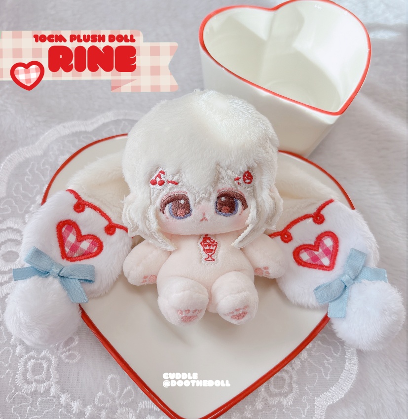 「cuddle」無属性ぬいぐるみ・リネ＆エフィ＆リク