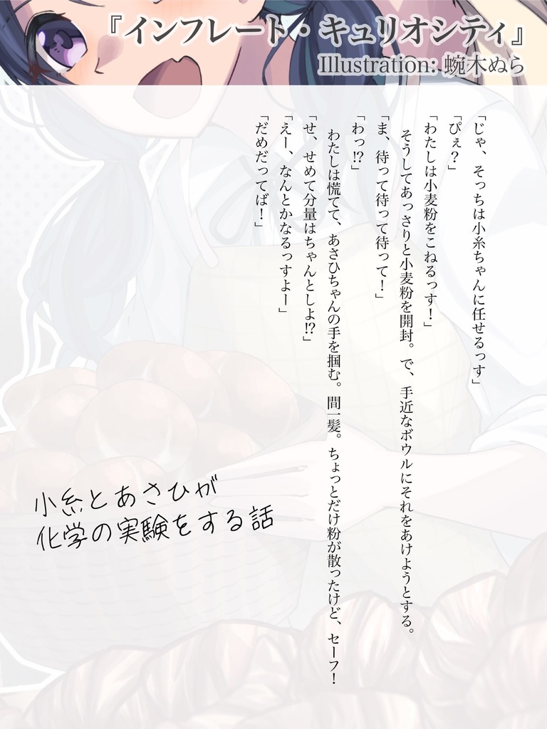 【SSF05既刊】推し絵師のイラストからSS生やした本Ⅱ
