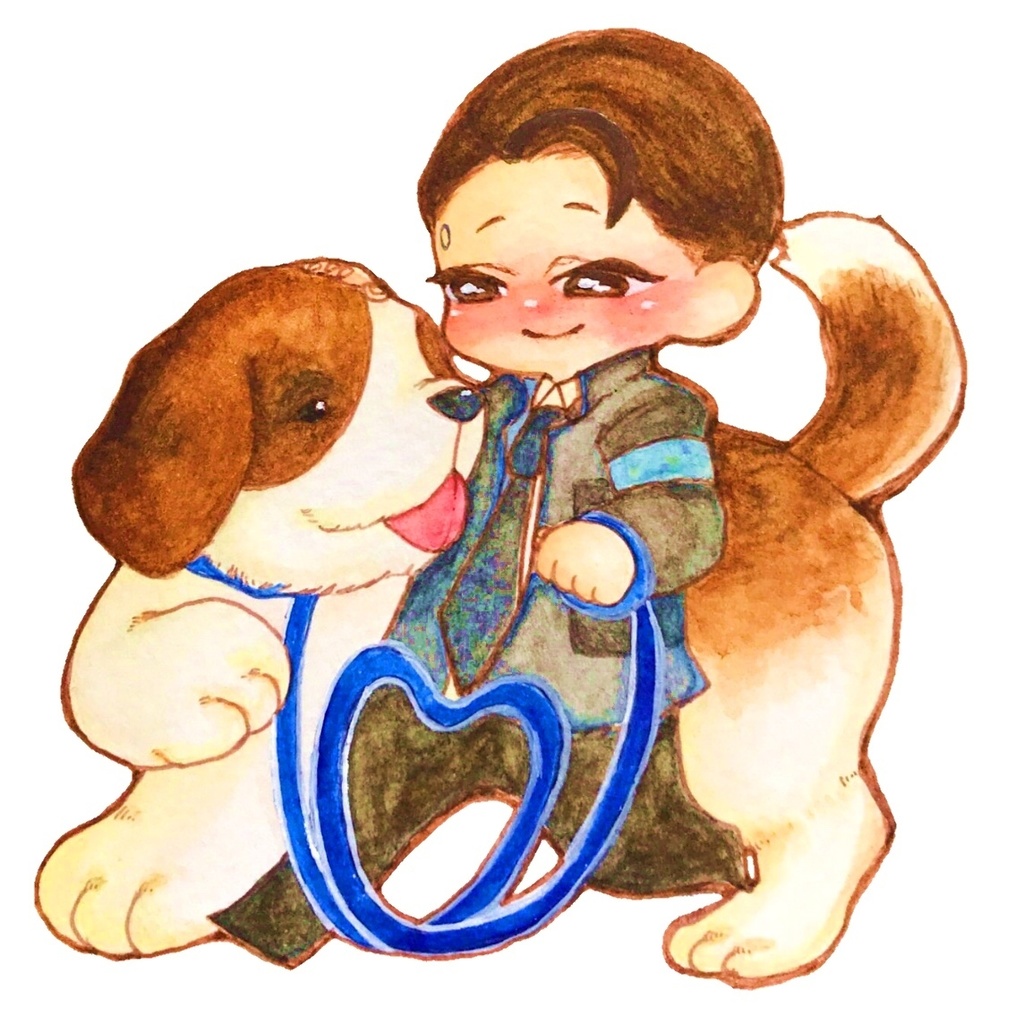 スモウ&コナーアクリルスタンドキーホルダー