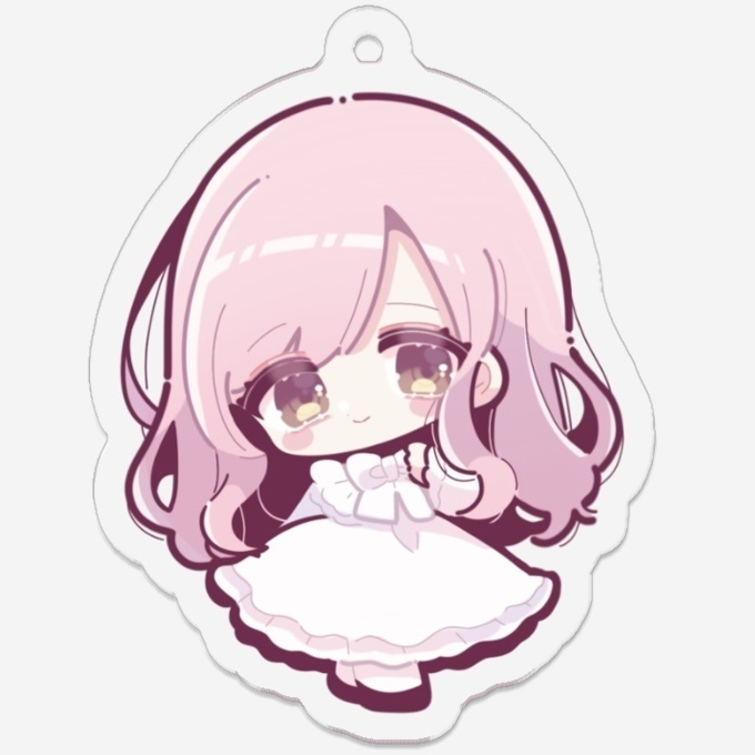 のばらアクキー