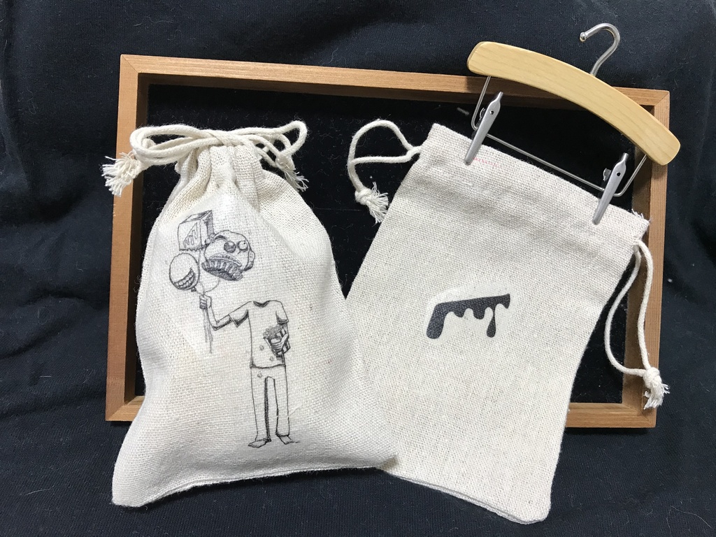 巾着袋（ハッピーピエロ）