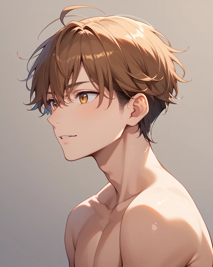 茶髪の青年 全18枚