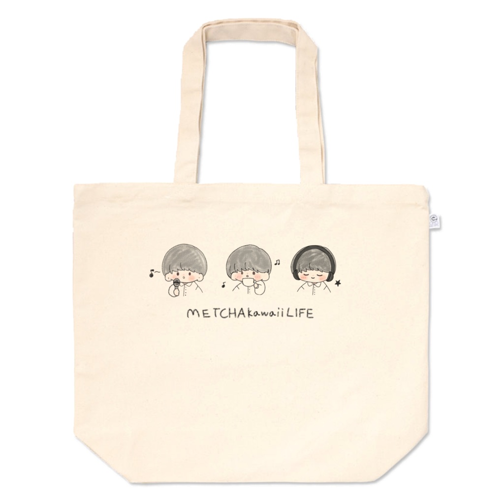 METCHA kawaii トート