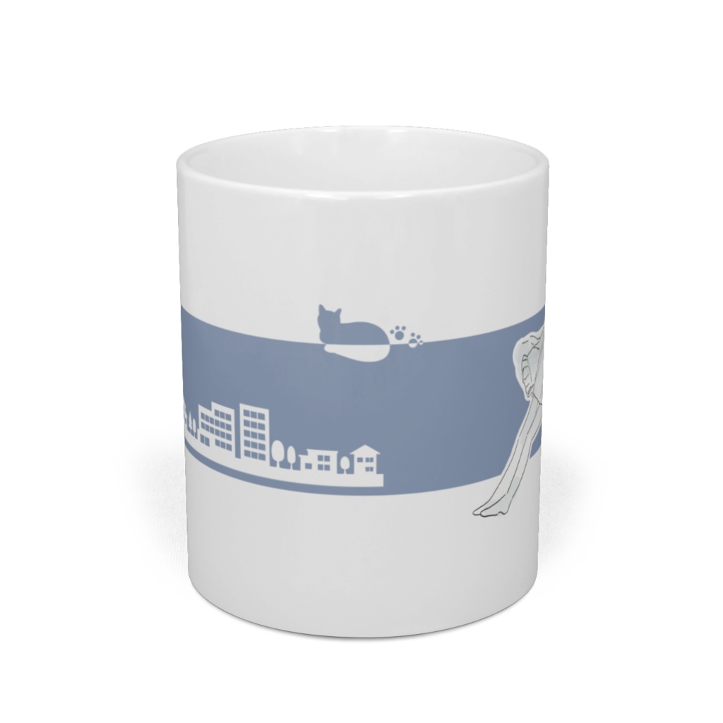 おやすみちゃんマグカップ