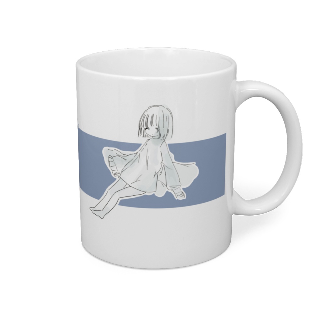 おやすみちゃんマグカップ