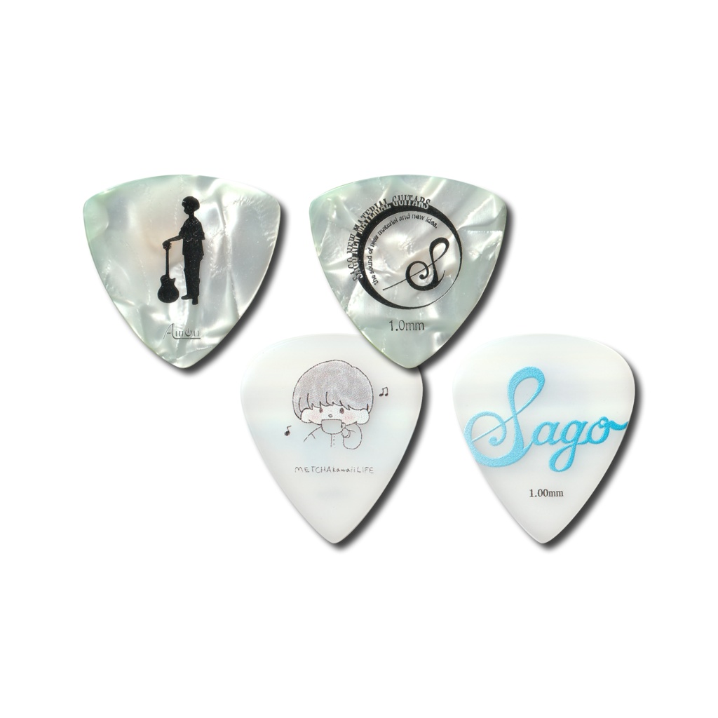 CD+ピック+ステッカー フルセット(MIX代無料クーポン付き)