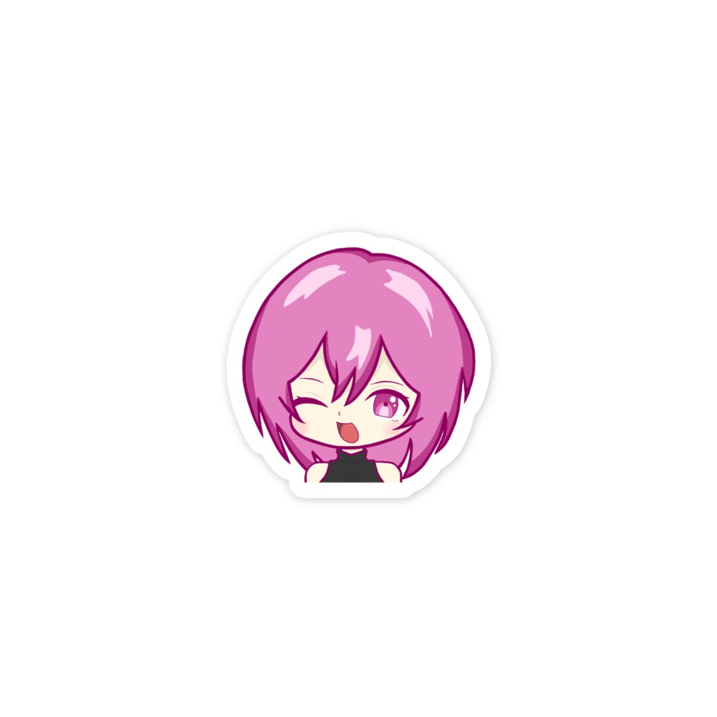 あちゃスマホステッカーA