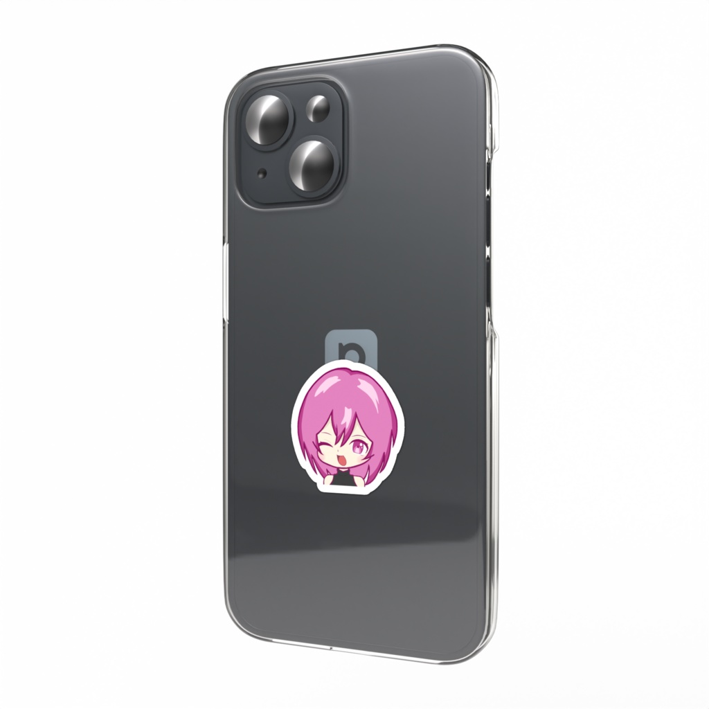 あちゃスマホステッカーA