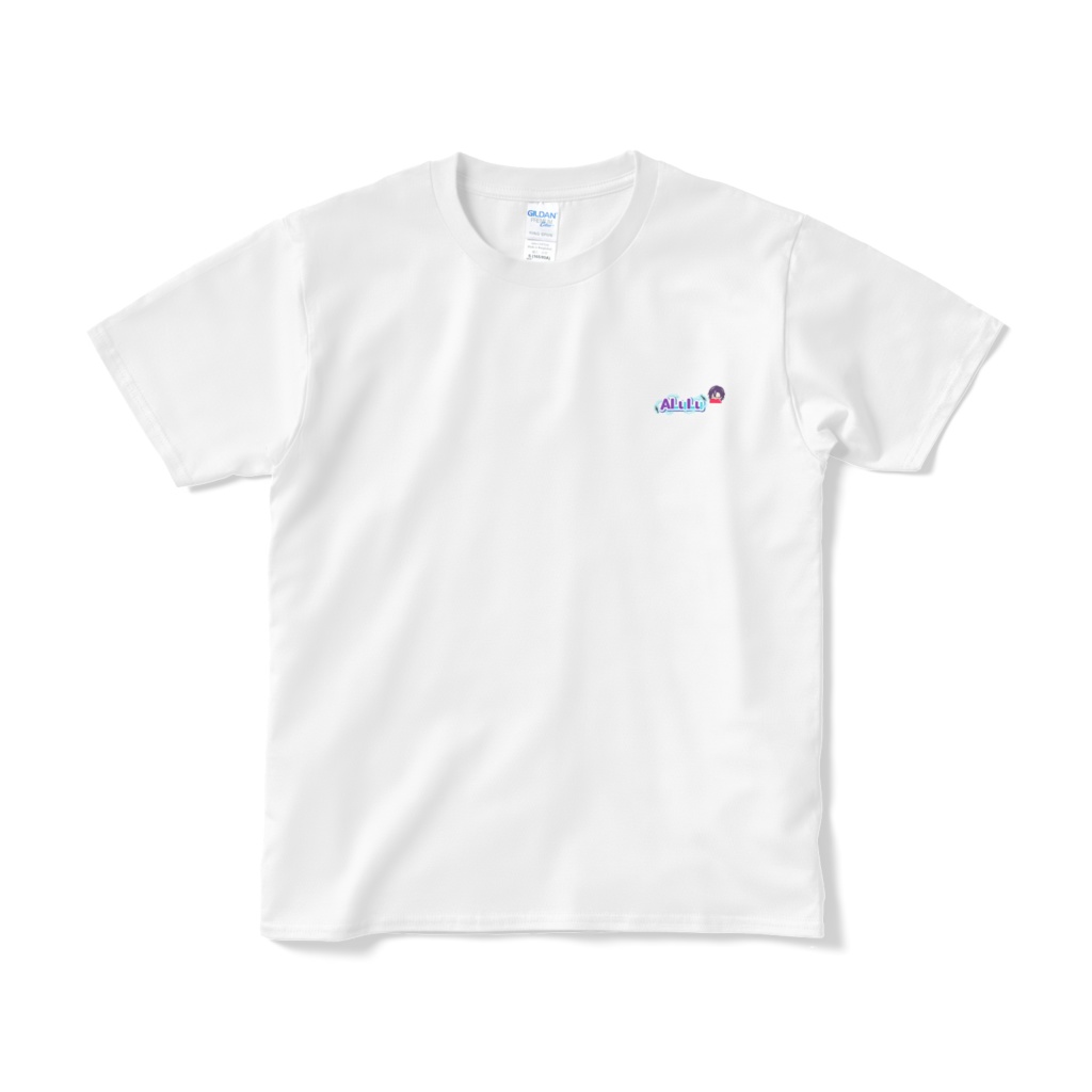あるるTシャツ白B