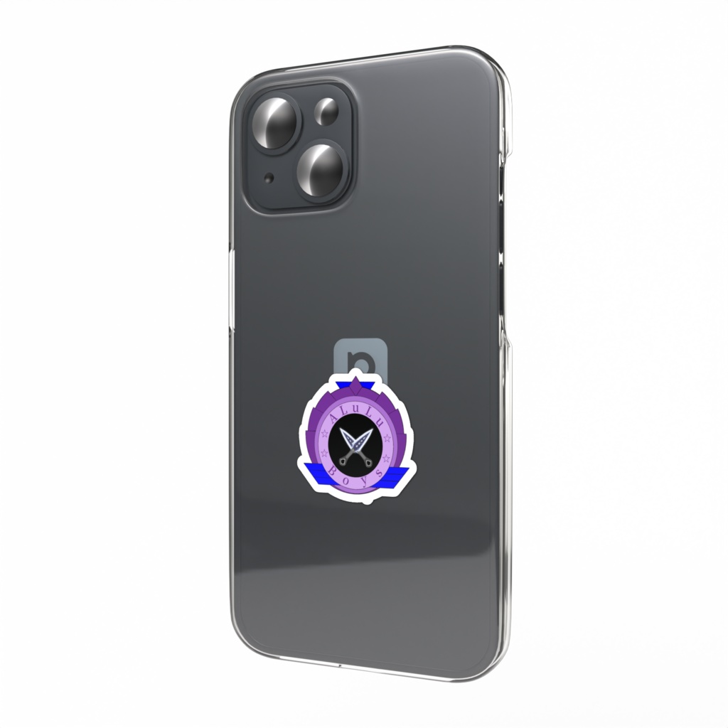 あるるboysステッカー