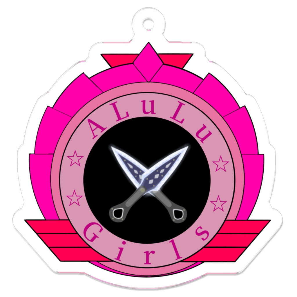 あるるgirlsキーホルダー