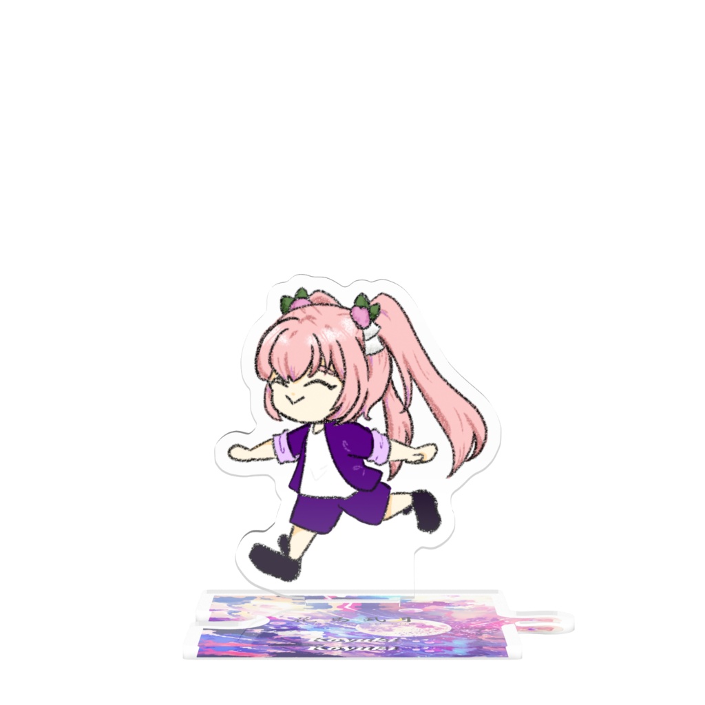 つながるアクスタ　こゆき