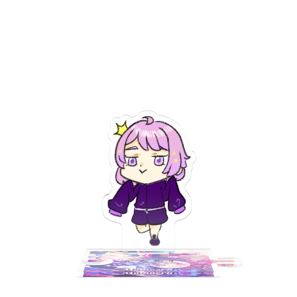 つながるアクスタ　ももエル