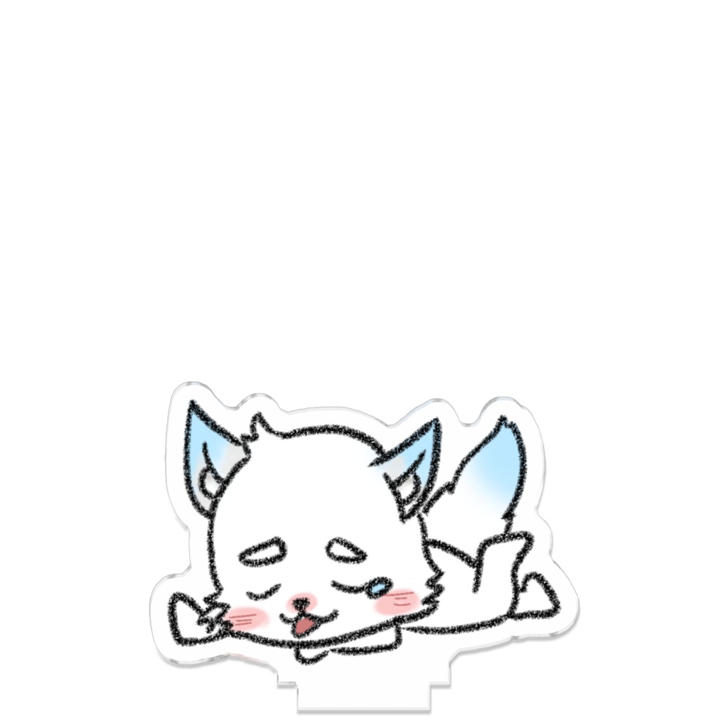 つながるアクスタ ちゃたぼう