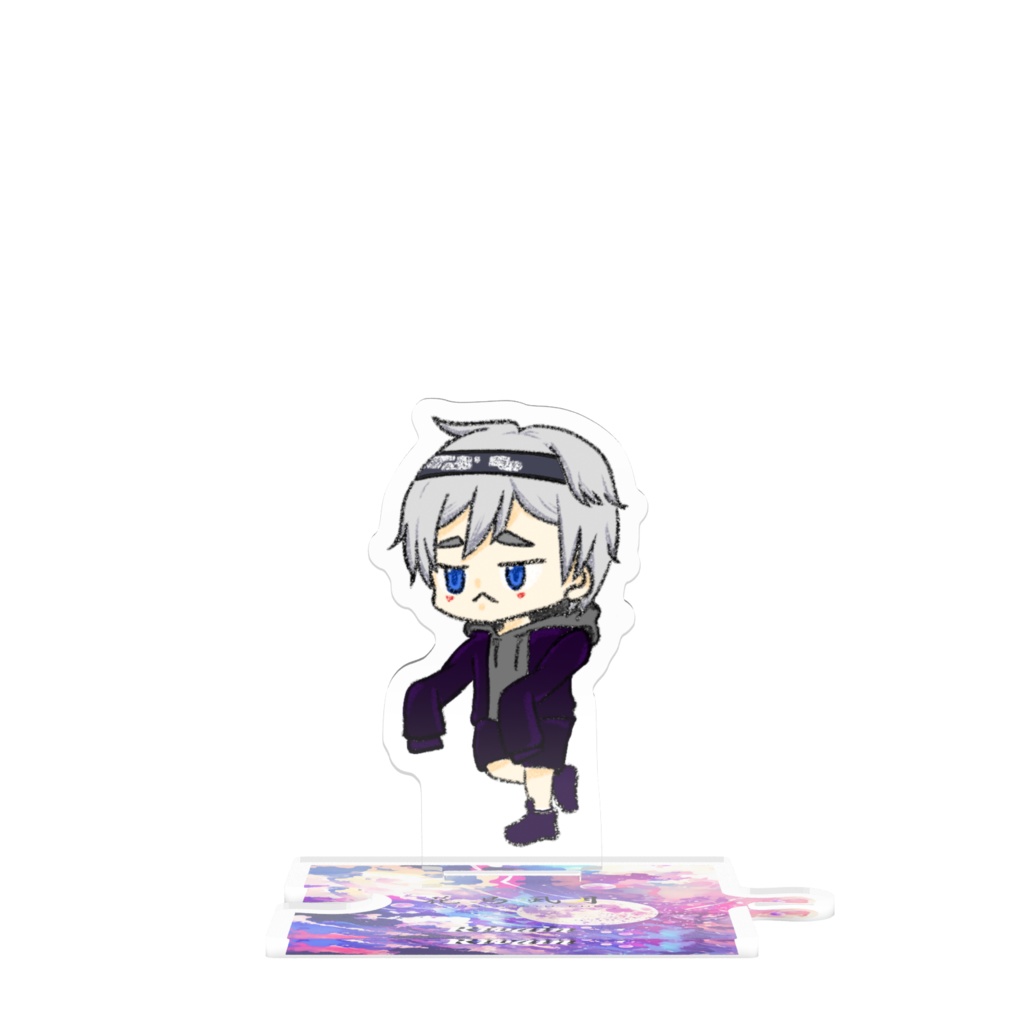 つながるアクスタ りばいん