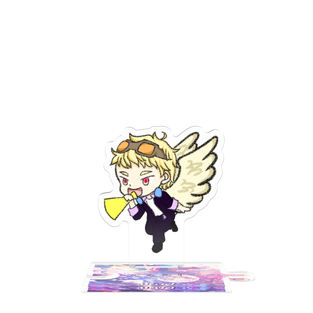 つながるアクスタ めいてる