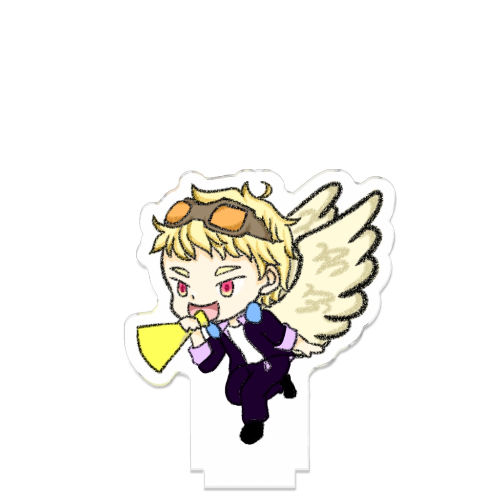 つながるアクスタ めいてる