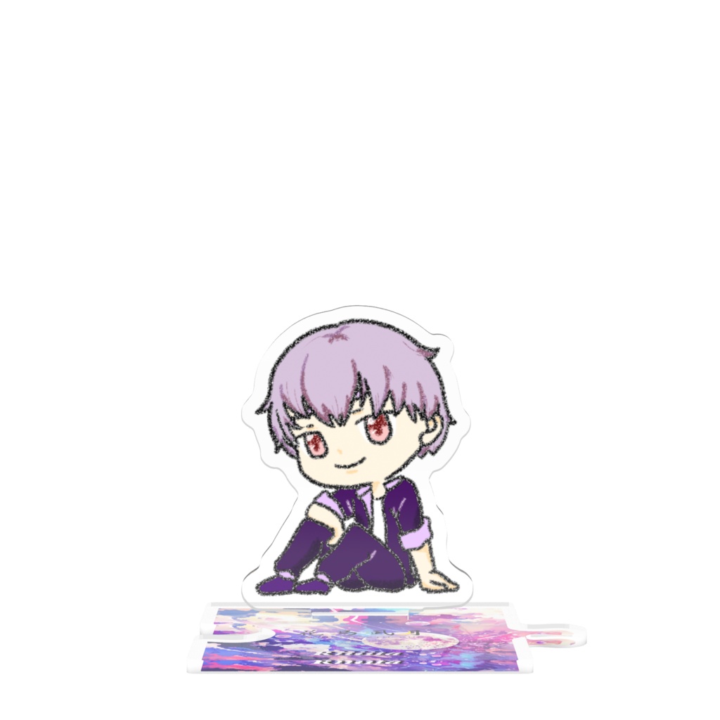 つながるアクスタ りーた