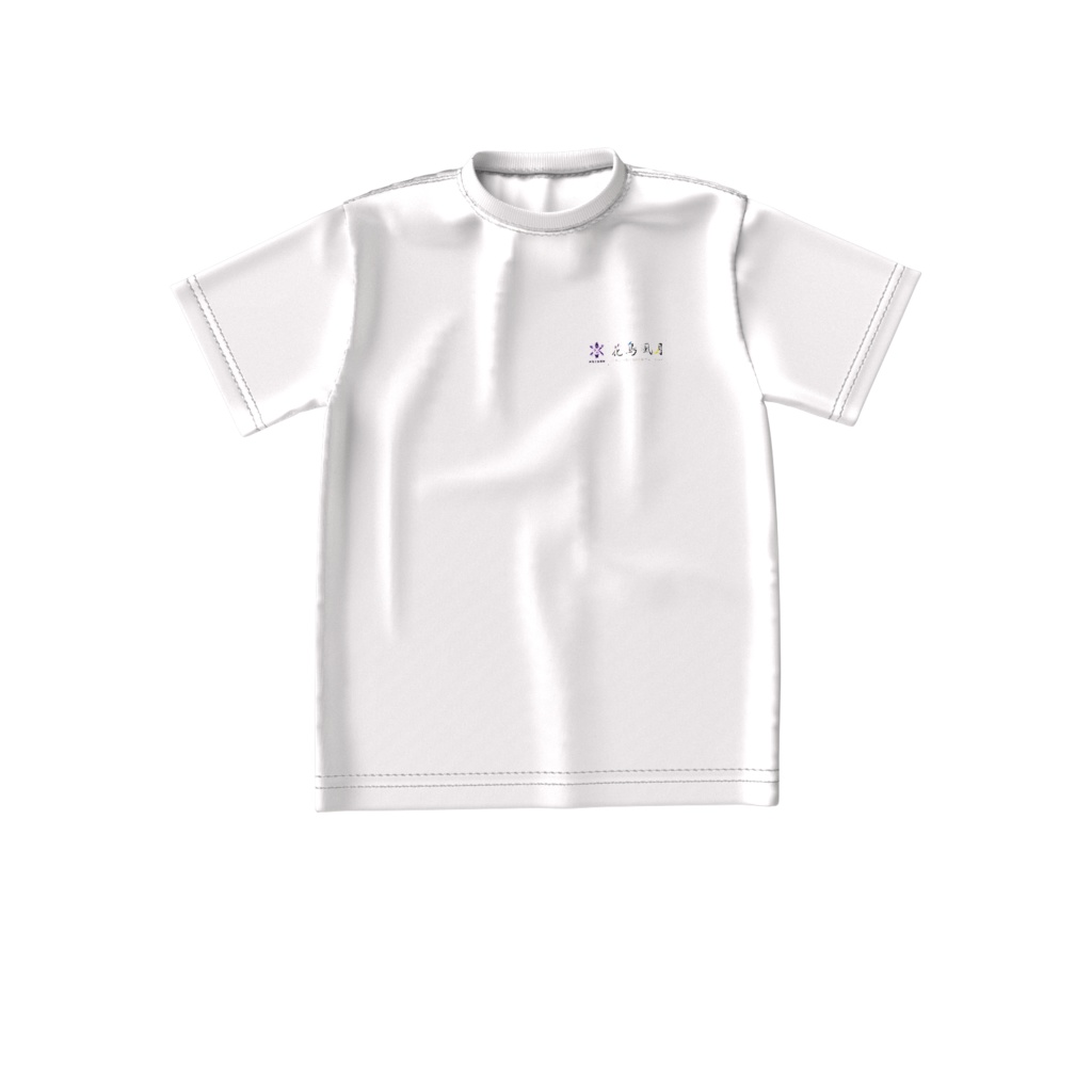 花鳥風月 Tシャツ 白