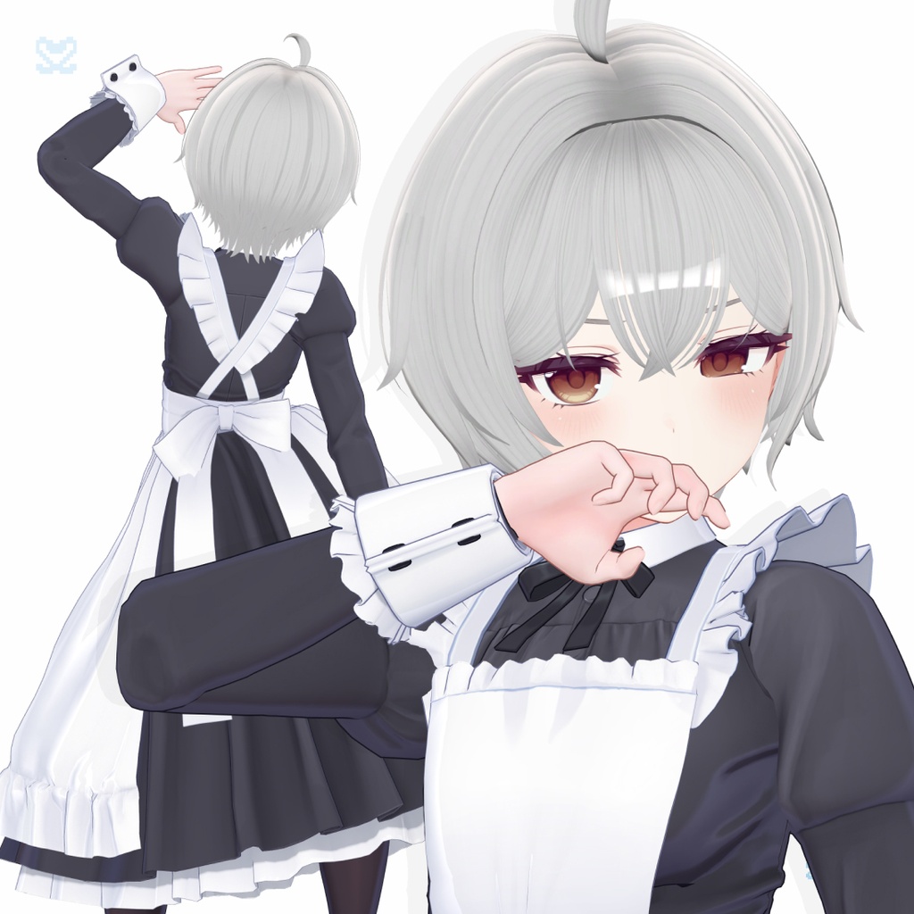 【無料】 Simple layered wolf cut