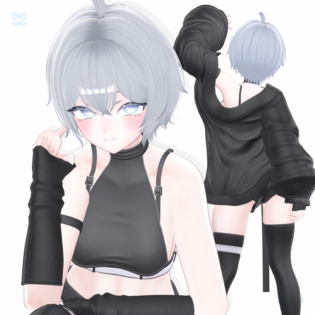 【無料】 Simple layered wolf cut