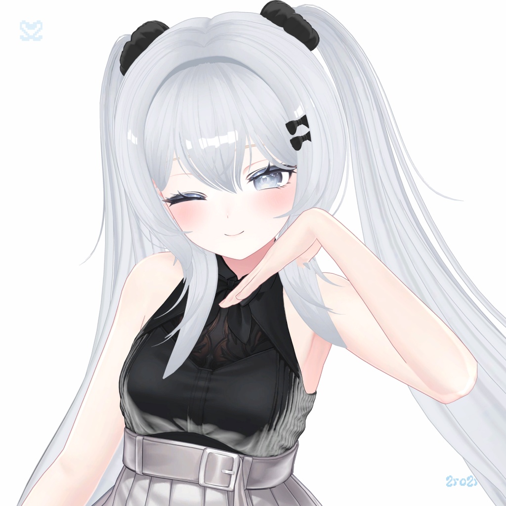 Chic Twintail