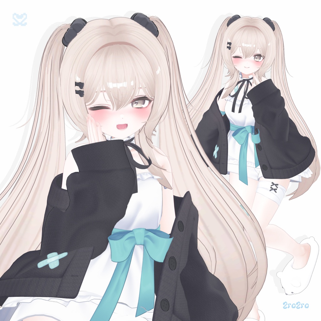 Chic Twintail