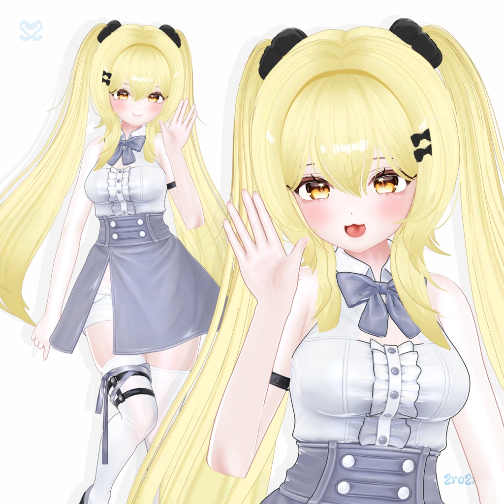 Chic Twintail