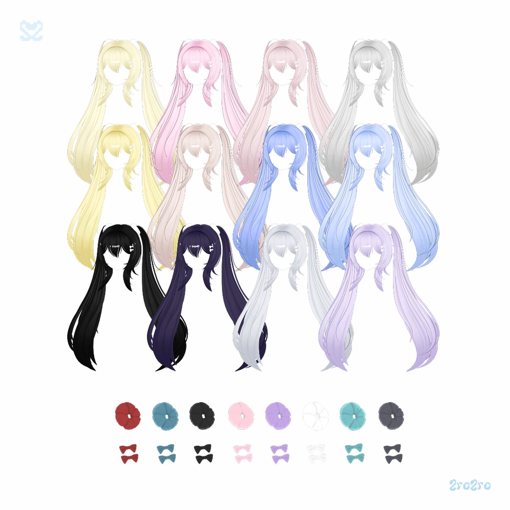 Chic Twintail