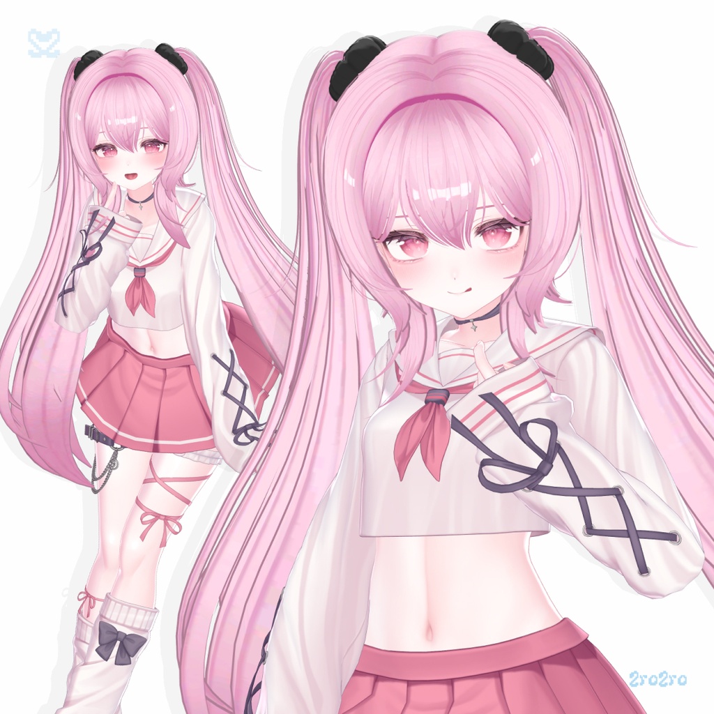 Chic Twintail