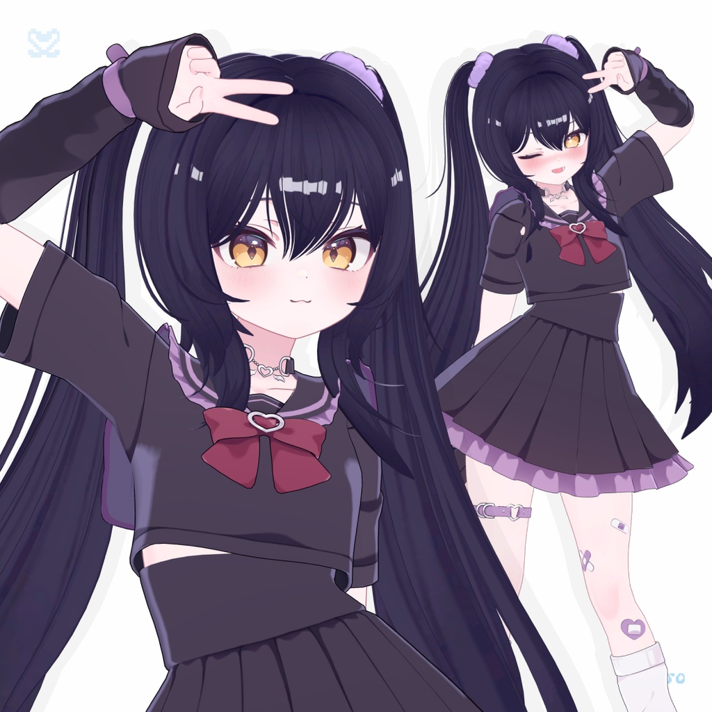 Chic Twintail